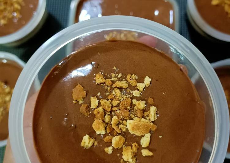 Cara Membuat Pudding Regal W Dalgona Milo Yang Nikmat