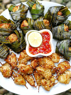 Foto resep Ayam Goreng Pandan