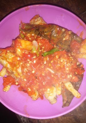 Foto resep Ceker merecon