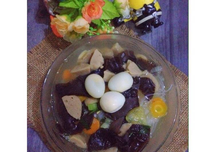 Resep Sop Kimlo yang Lezat Sekali