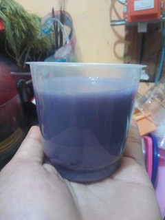 Foto resep Puding susu ubi ungu