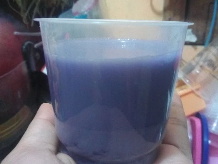 Langkah Mudah untuk Membikin Resep Puding susu ubi ungu yang Bisa Manjain Lidah Anti Ribet, Lezat Sekali