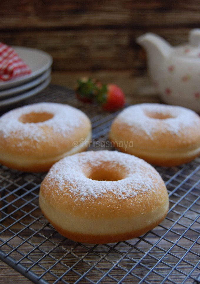 Foto resep Donat Buttermilk