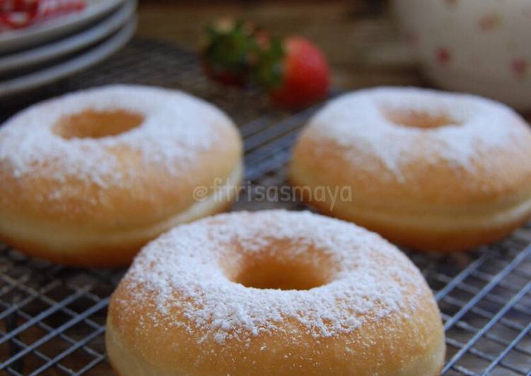 Resep: Donat Buttermilk yang Nikmat
