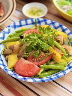 Hình của món Đậu Cô Ve Xào.