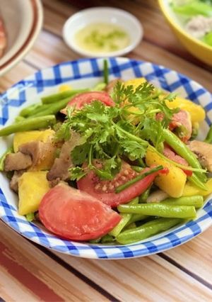 Hình của món Đậu Cô Ve Xào.