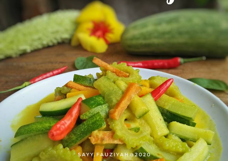 Resep Acar Kuning Anti Gagal