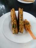 स्पघेती सैंडविच(Spaghetti Sandwich recipe in hindi)
