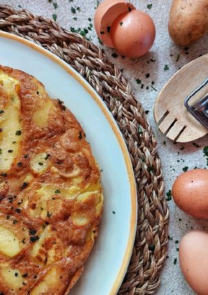 A picture of Potato Frittata.