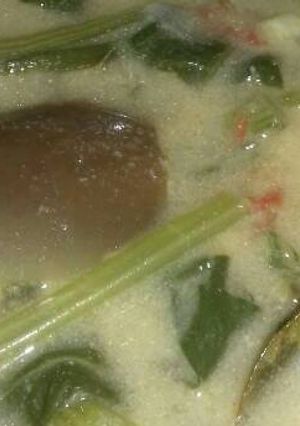 Foto resep Sayur Bobor Sawi Terong