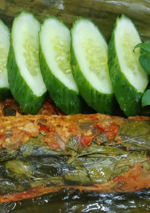 Foto resep Pepes Ikan Tongkol Kemangi