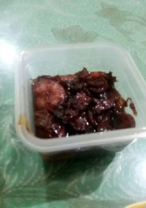 Foto resep Udang sosis saus mentega