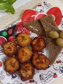 عکسی از دستور ناگت مرغ