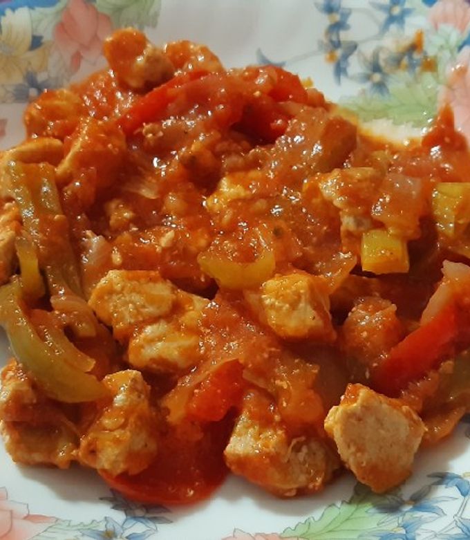 Foto principal de Lomo de cerdo con tomate