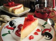 Gambar selai strawberry cake