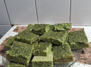 Una foto de Cuadrados húmedos de lechuga🥬🥬