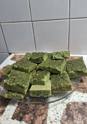 Una foto de Cuadrados húmedos de lechuga🥬🥬