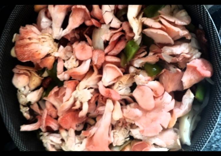 Shimeji rosa Receita por elianafgalego Cookpad