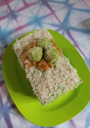 Foto resep Bolu klepon