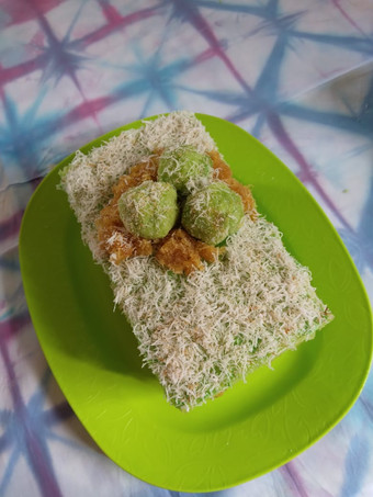 Resep Bolu klepon Enak Dan Mudah