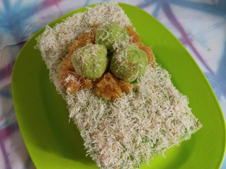 Resep Bolu klepon Enak Dan Mudah