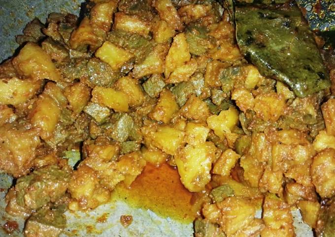 Bagaimana Membuat Sambal goreng kentang ati sapi Anti Gagal