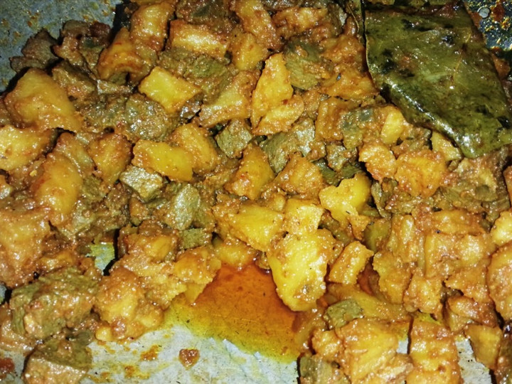 Resep Sambal goreng kentang ati sapi yang Lezat Sekali