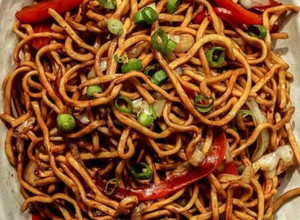 A picture of How to make Hakka nuddles /easy recipe/simple hakka nuddles/ nuddles.