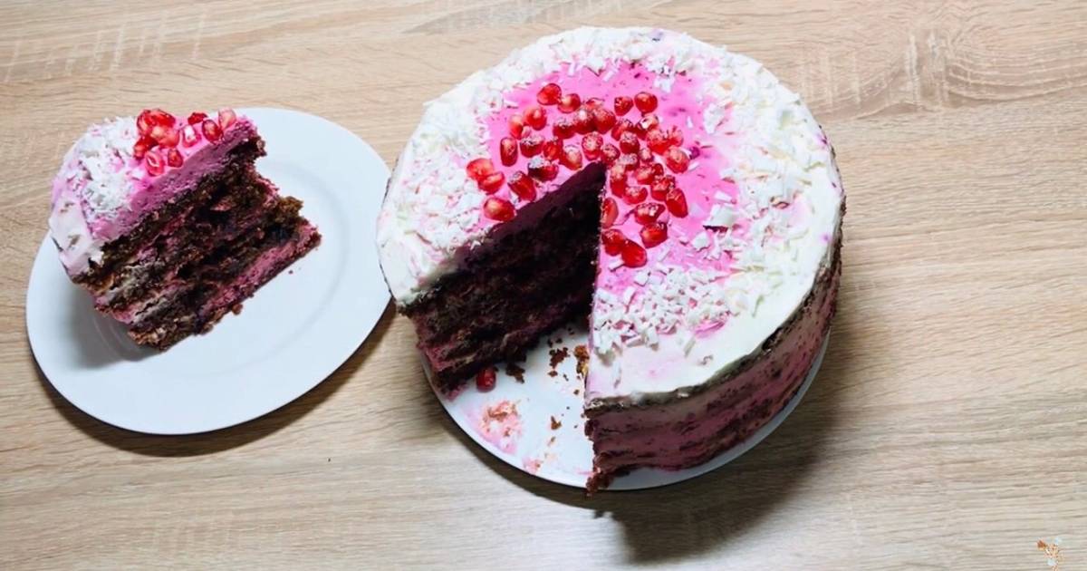 Шоколадный пирог со свеклой - пошаговый рецепт с фото