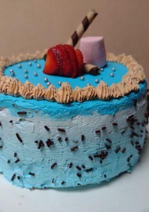 Una foto de Pastel froskin