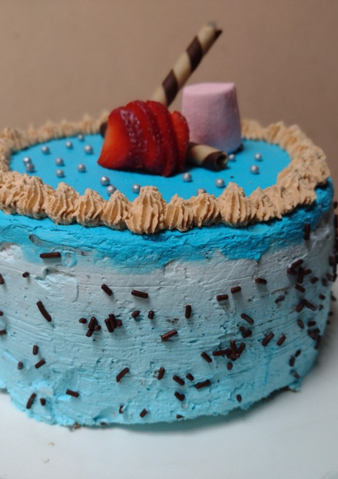 Una foto de Pastel froskin