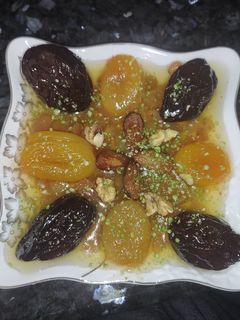 صورة لوصفة طاجين الحلو