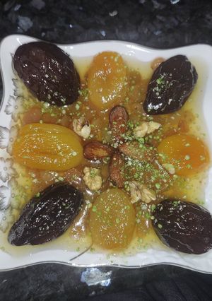 صورة لوصفة طاجين الحلو