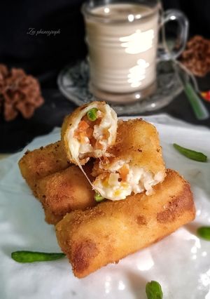 Foto resep Risoles roghut sayur leleh