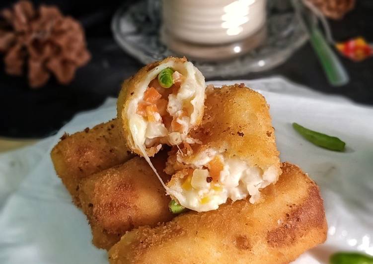 Risoles roghut sayur leleh