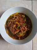 Semur Telur Ceplok & Kentang