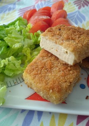 Una foto de Bastones veg de tofu