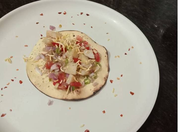 Recipe of Perfect Masala Papad