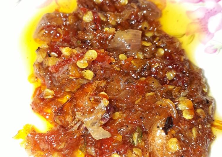 Sambel bawang cabe rawit mantap