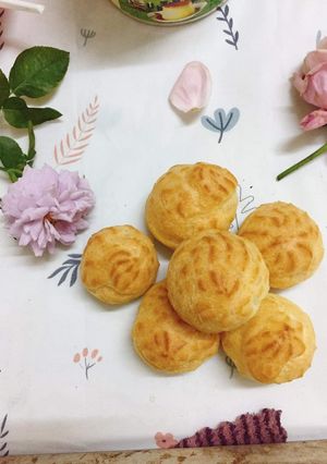 Hình của món Bánh su kem.