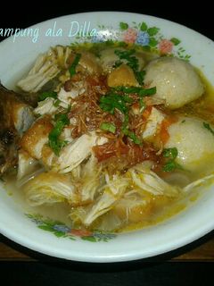 Foto resep Mie Sop Kampung