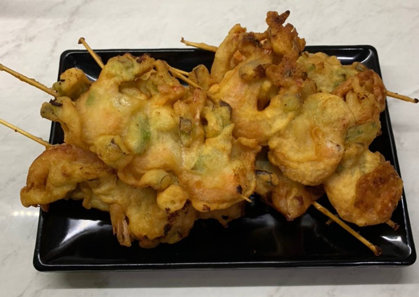 Sate Udang Tepung