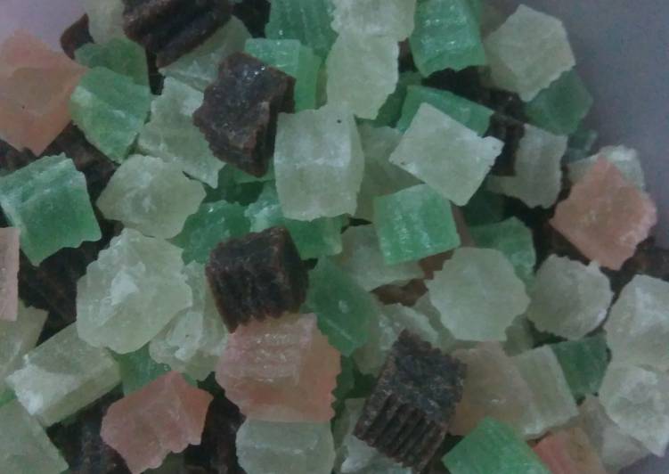 Bahan Jelly Kering | Langkah Membuat Jelly Kering Yang Enak Dan Mudah