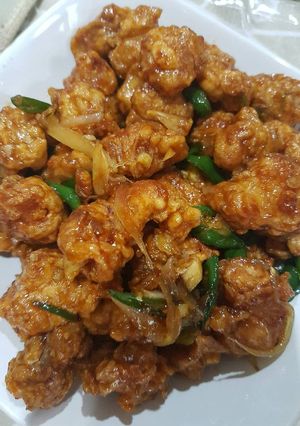 Foto resep Ayam saus tiram