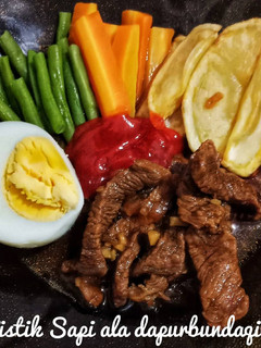 Foto resep Bistik Sapi #BikinRamadanBerkesan