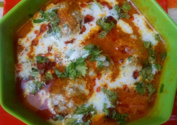 Steps to Make Homemade Jain special raw banana kofta curry