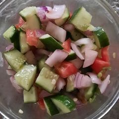 A picture of Mix salad.
