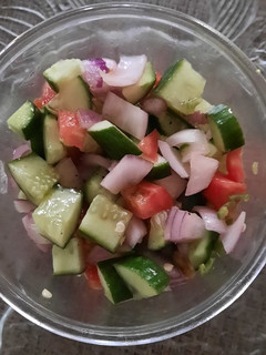 A picture of Mix salad.