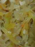 Tumis pepaya muda pedas gurih