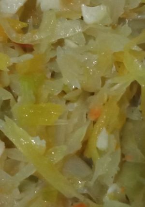 Foto resep Tumis pepaya muda pedas gurih